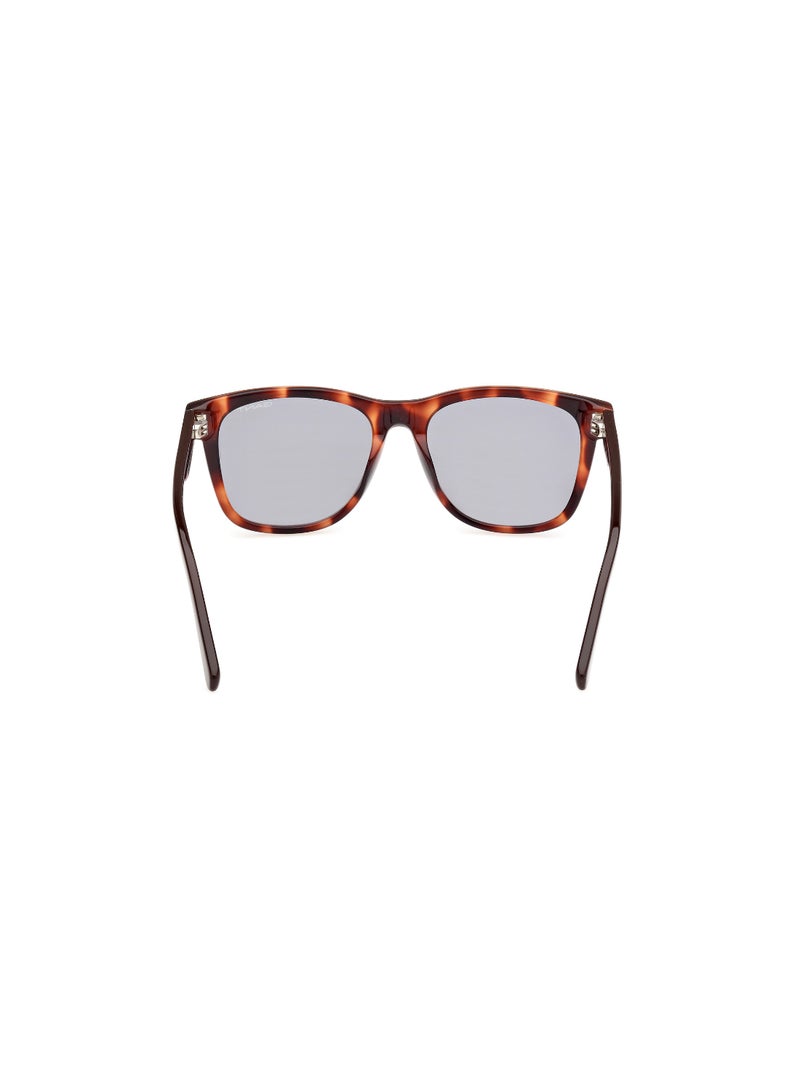 GANT FULL RIM MALE SQUARE BROWN ACETATE SUNGLASSES - Image 4